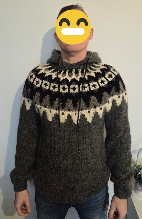Sweter Islandzki lopapeysa + gratis