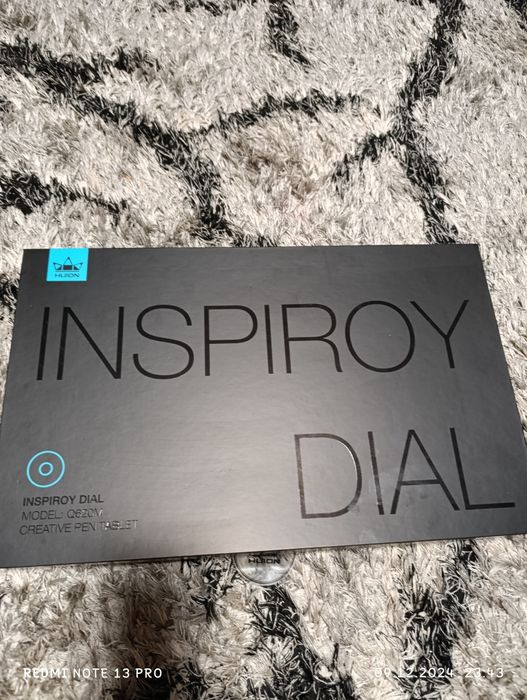 Графічний планшет Huion Inspiroy Dial Q620M
