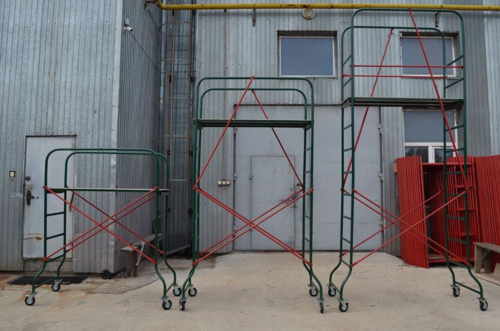 Вишки-тур! Риштовання, риштовка, підмости. Склад у Львові!