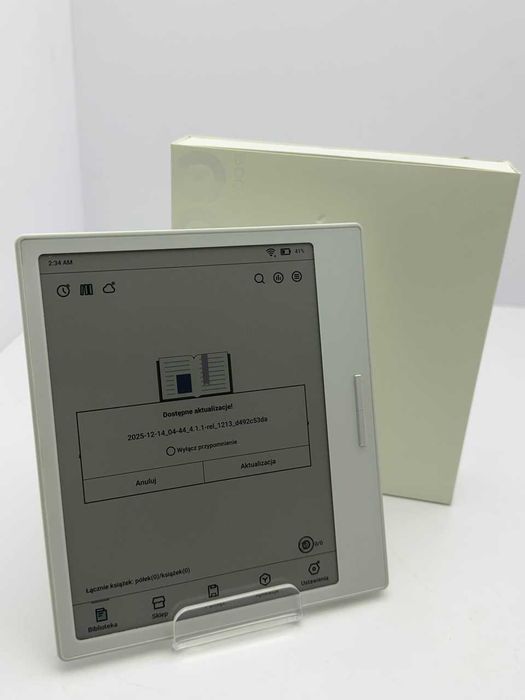 Czytnik Ebook Tablet Onyx Boox Go Color 7 biały OPC1211R
