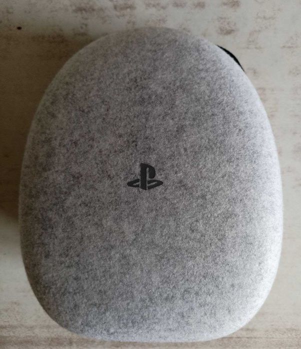 Гарнітура для консолі PlayStation Pulse Elite White + Чохол