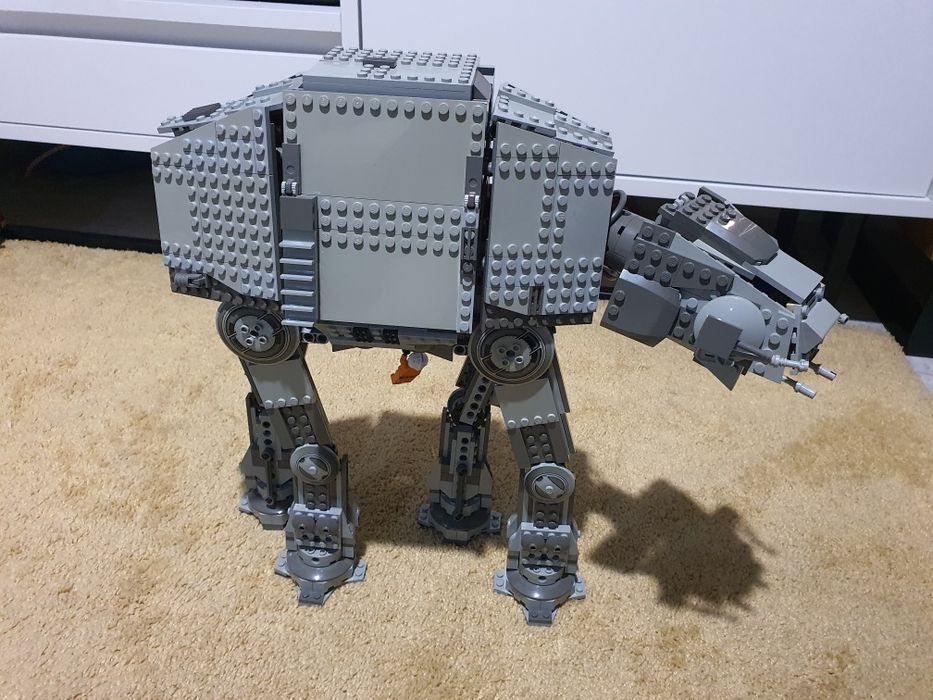 Lego Star Wars 4483 At-At Black Box z instrukcją