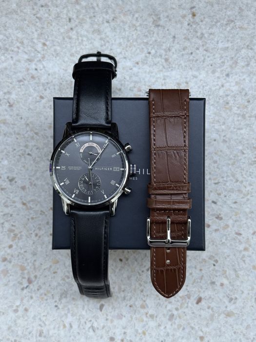 Zegarek męski Tommy Hilfiger 2 paski!