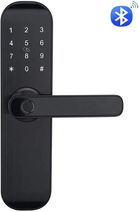 HAIFUAN M20 Bluetooth Digital Lock, Desbloqueio com impressões digitai