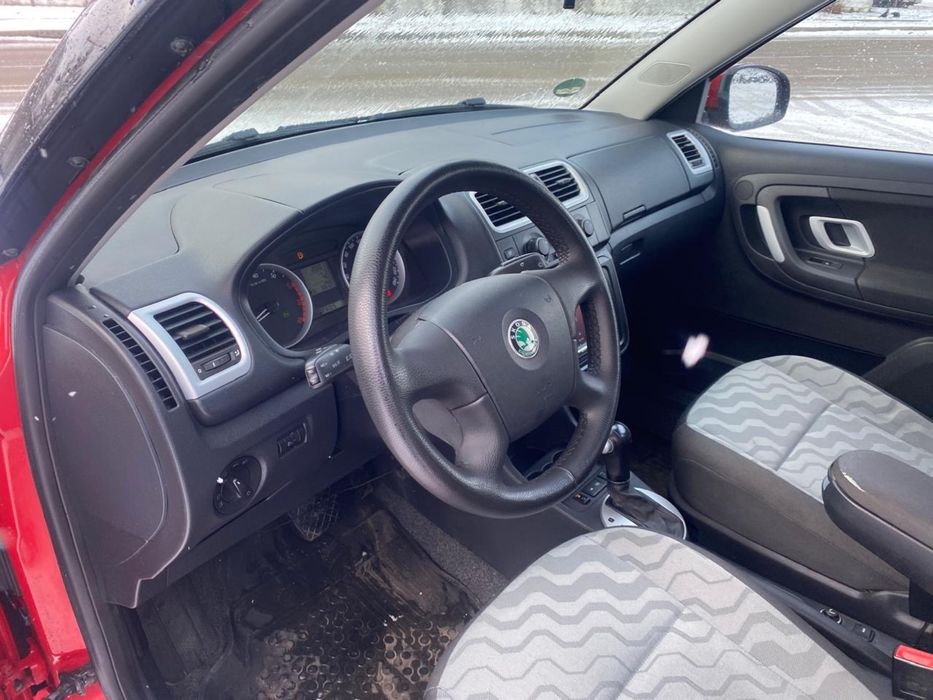 Продам фабію на автоматі