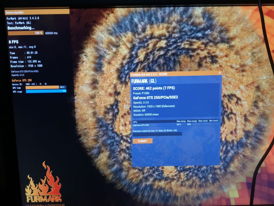 Продам відеокарту GTS 250 512 МБ