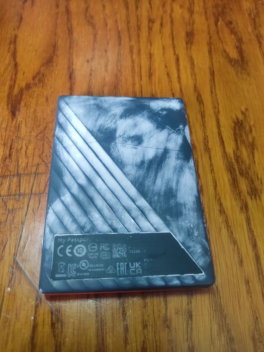 HDD My passport 2 tb