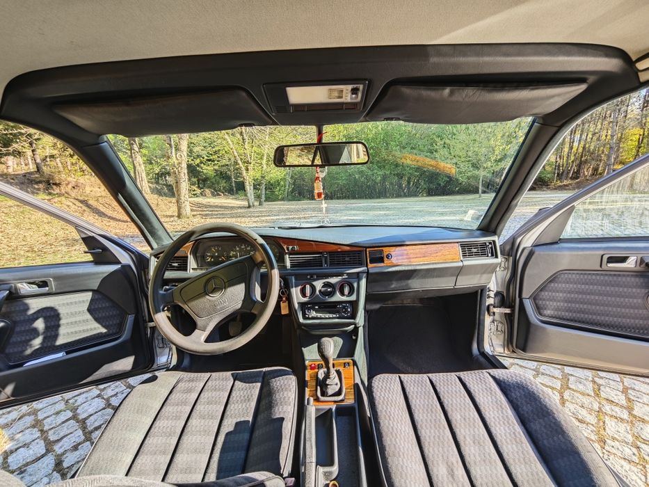Mercedes 190D W201 2.0 Diesel 1993 | Motor Novo | Clássico | Excelente Estado
