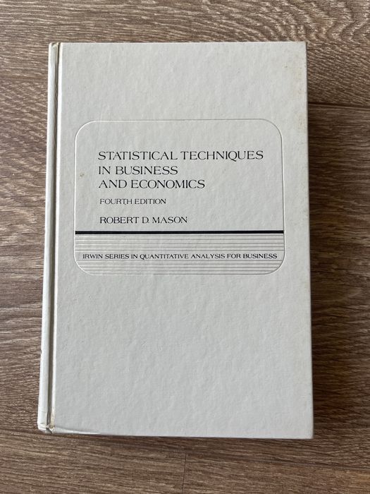 Statistical Techniques in Business and Economics