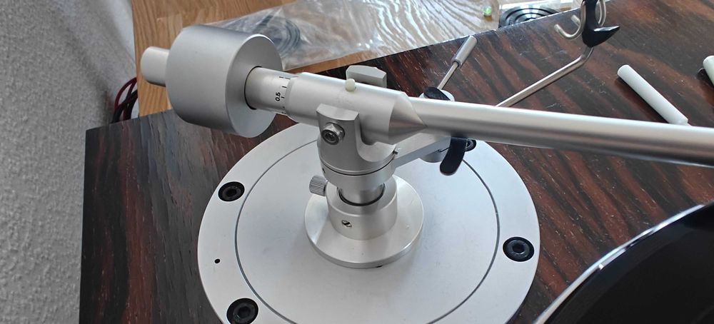 Fidelity Research FR 54 ramię do gramofonu plus szablon