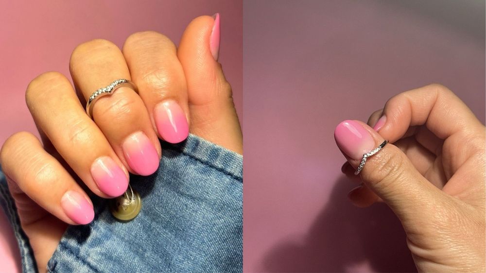 Unhas em gel/Esmaltação em gel