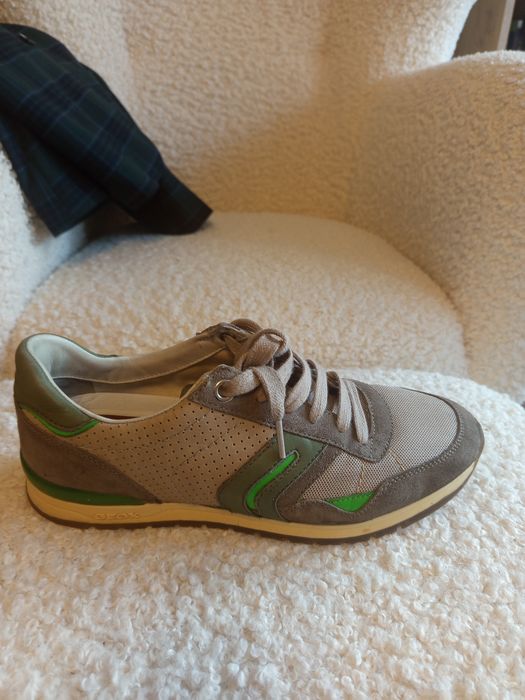 Buty męskie sportowe GEOX Uomo! InPost GRATIS!