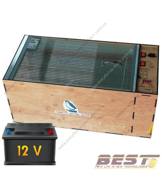 Інкубатор Best 70 Акб, Инкубатор