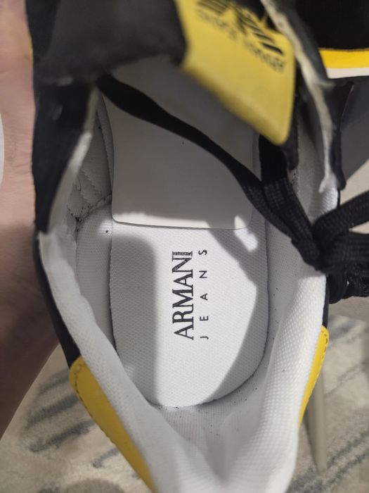 Meskie buty ARMANI JEANS sportowe roz. 43 ,