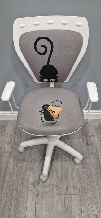 Krzesło biurowe dziecięce 2 szt