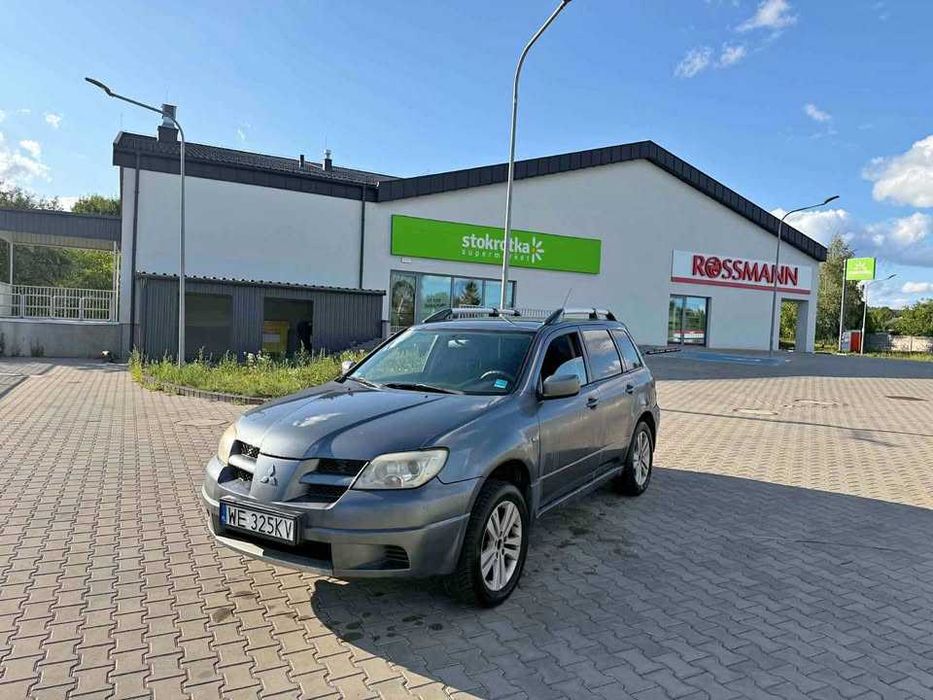 Mitsubishi Outlander 2.0 Газ/Бензин 2005 \ Тільки для діючих військових ЗСУ!