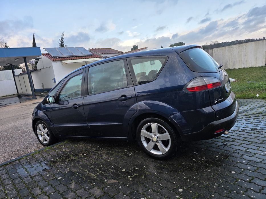 Ford S-max 1.8tdci 258mil klm aceito troca ou retoma