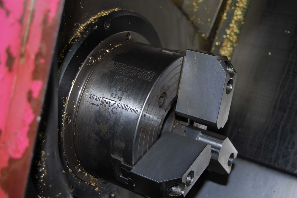 Tokarka CNC DMG Gildemeister CTX400 V5 Oś C wrzeciono przechwyt