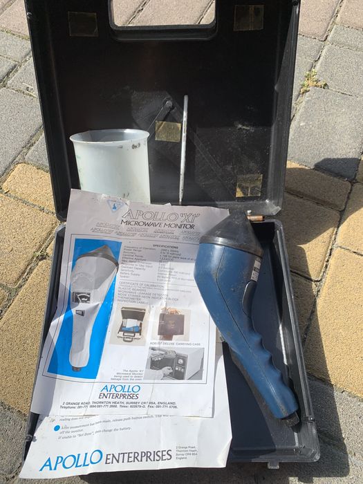 Измеритель микроволнового излучения Apollo Microwave Monitor X1(США)
