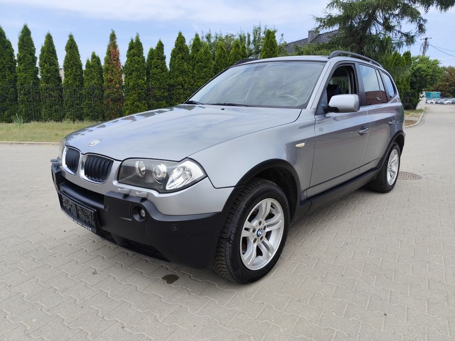 BMW X3 2006r. 2,0D 4 x 4