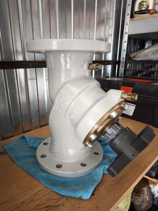 zawór odcinający HydroControl  DN100 PN16
PN16, DN 100, Kołnierz EN109