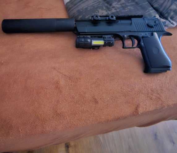 AEG Cyma CM121S Mosfet Edition