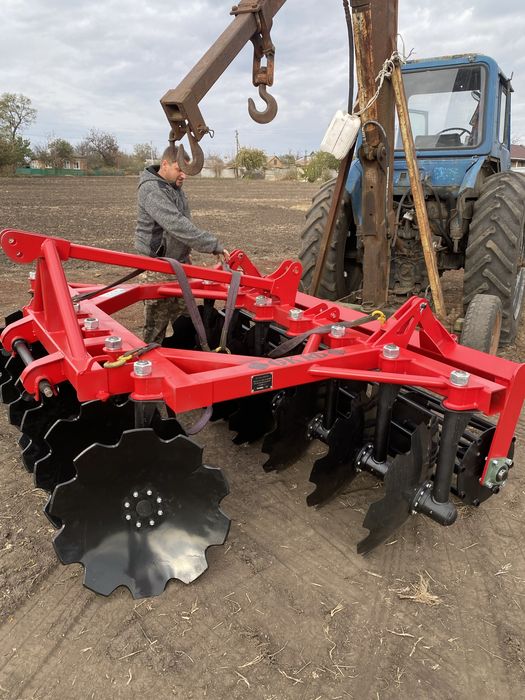 Борона Дискова Скіф 1.9-3.5 доставка в господарство!Акція