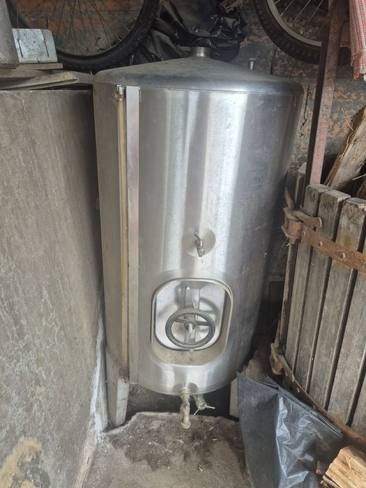 Cuba para vinho em Inox 375L