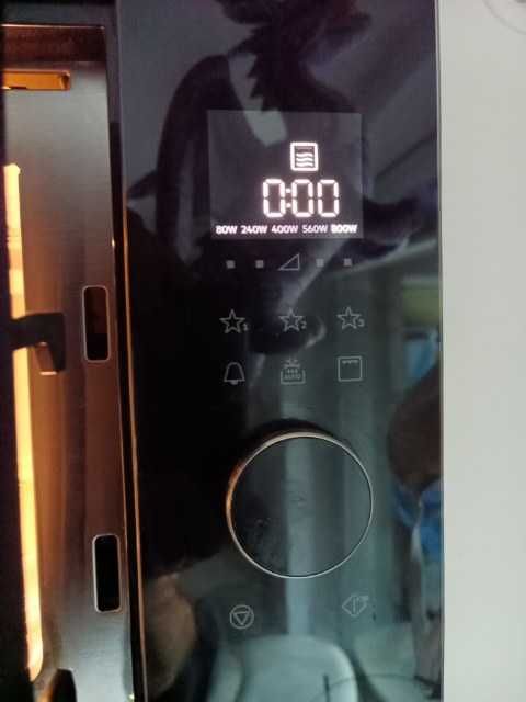 kuchenka mikrofalowa do zabudowy AEG