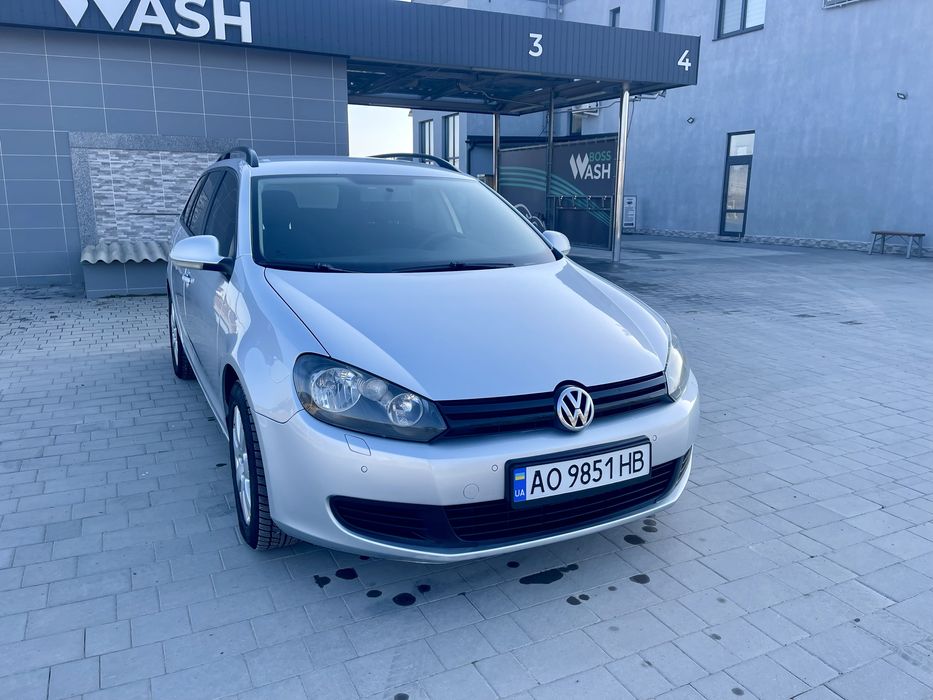 Volkswagen Golf VI 1.6 TDI 2012р