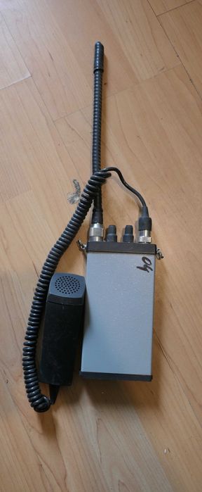 Radiotelefon Milicja Policja