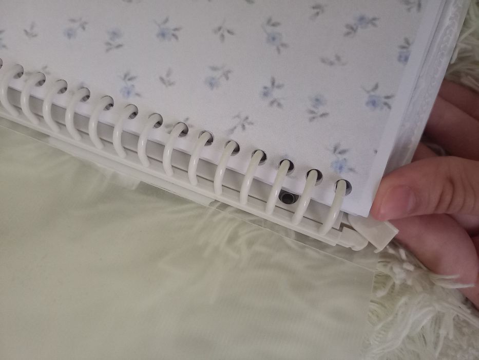 А4 блокнот без вставных листов трансформер