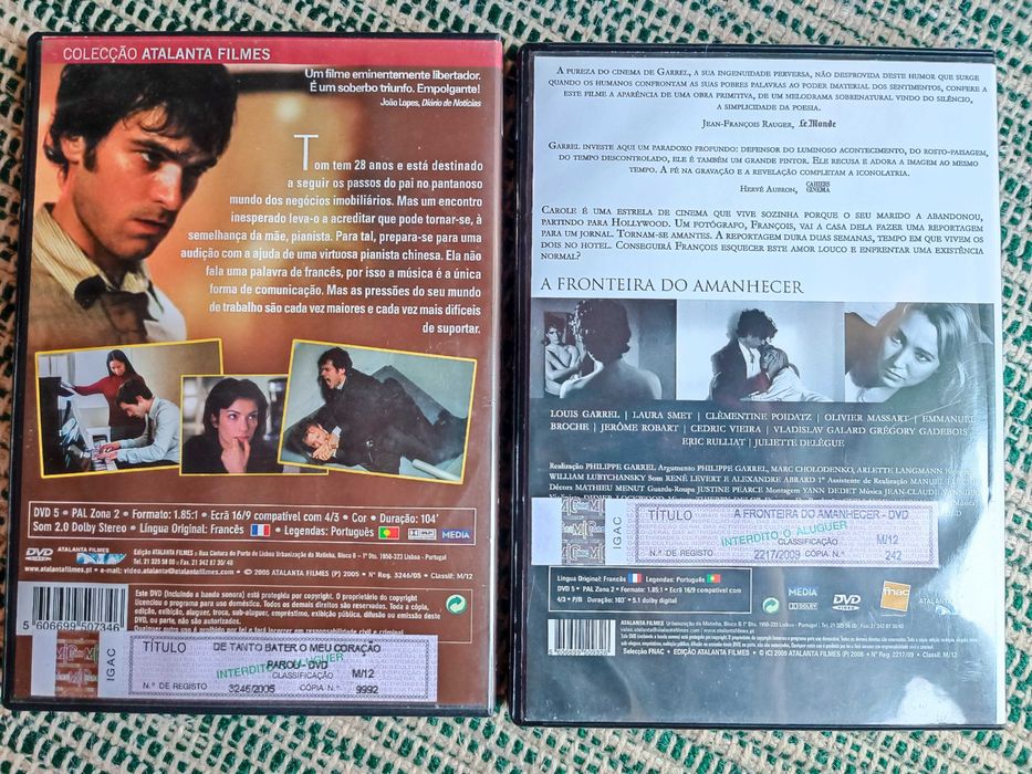 DVD Cinema francês
