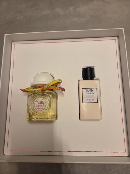 Hermes Twilly zestaw perfum balsam