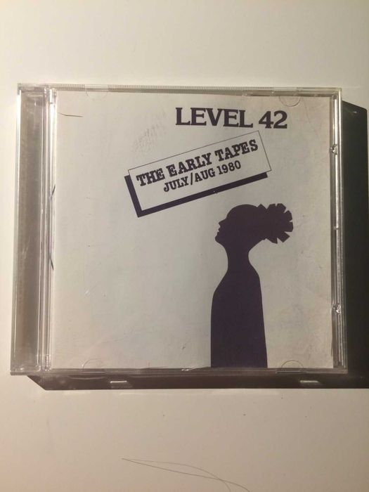 CD - Level 42: The Early Tapes - July/Aug 1980