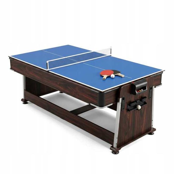 Stół do gry 4w1 gier Bilard Cymbergaj Ping-pong wielofunkcyjny duży 7,5FT