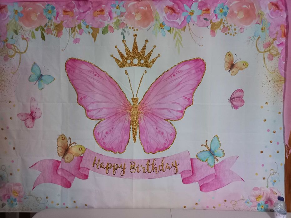 PAINEL aniversário borboleta