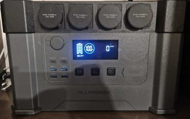 Зарядна станція allpowers s2000
