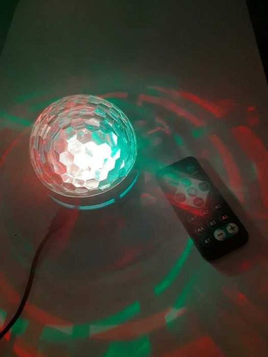 Projektor LED z 7 Trybami