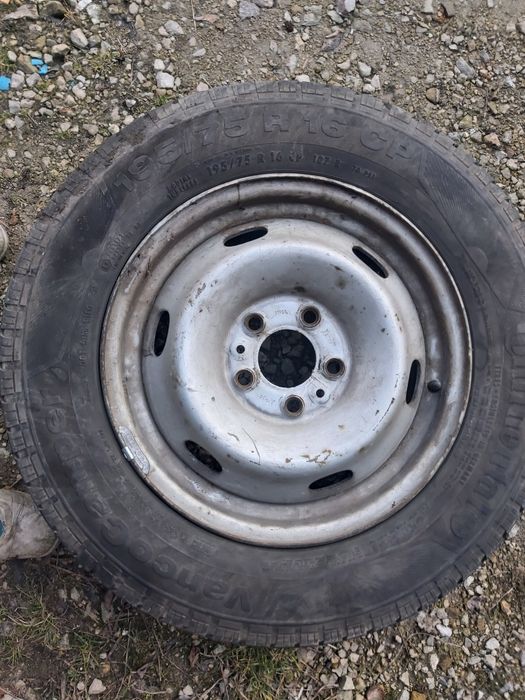 Opony 195 75R16 kamper wzmacniane CP