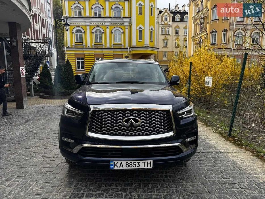 Продам Infiniti QX80 Official, 2019,  в розстрочку