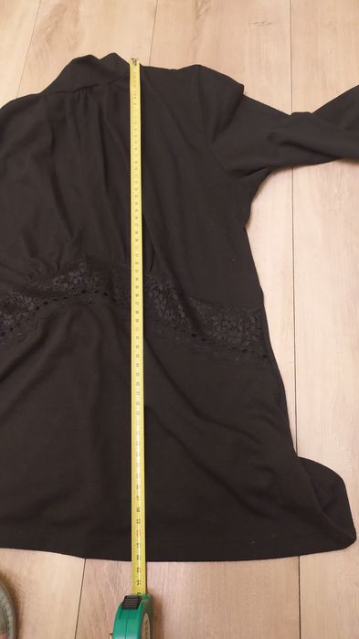 Bluzka XL sexi czarna