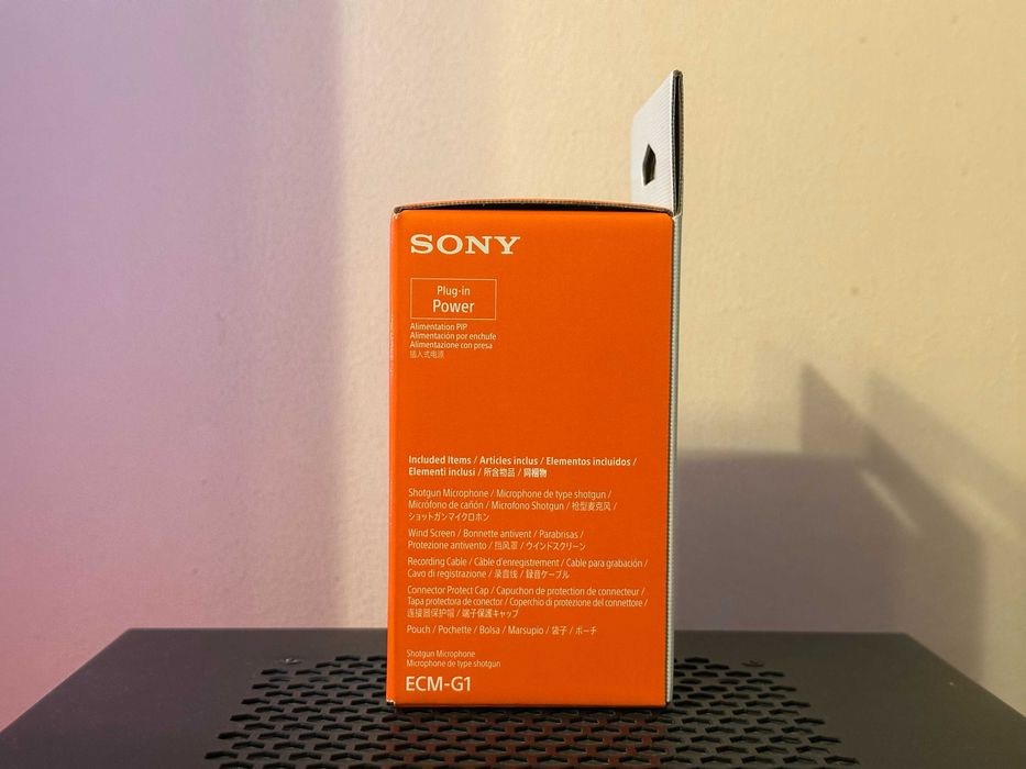 Mikrofon kierunkowy Sony ECM-G1