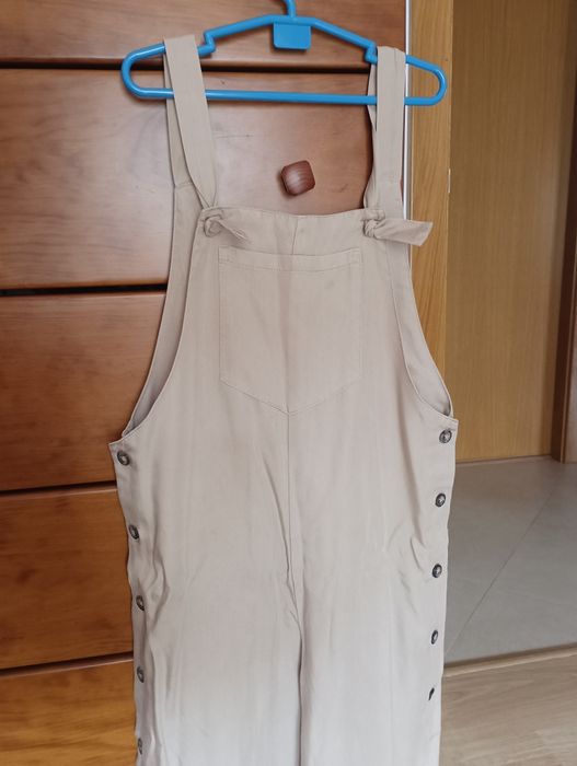 Macacão Creme 12anos 152cm