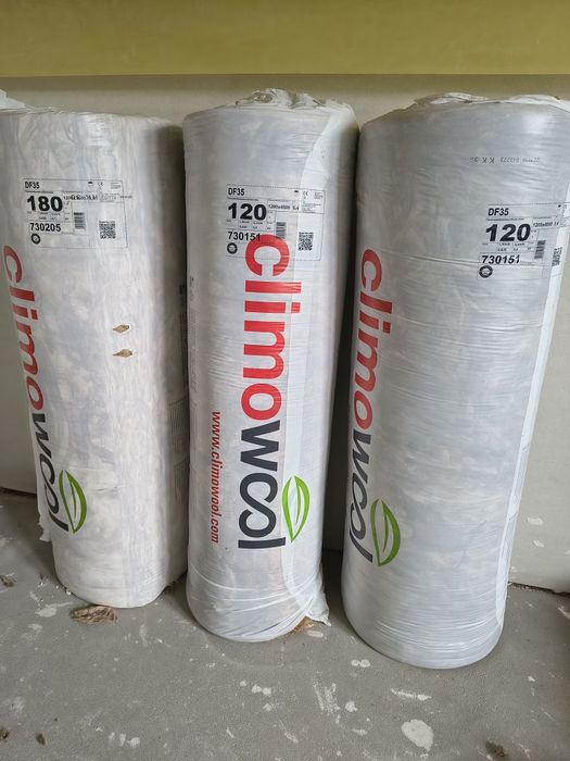 Climowool 180mm df35 18cm jedna rolka