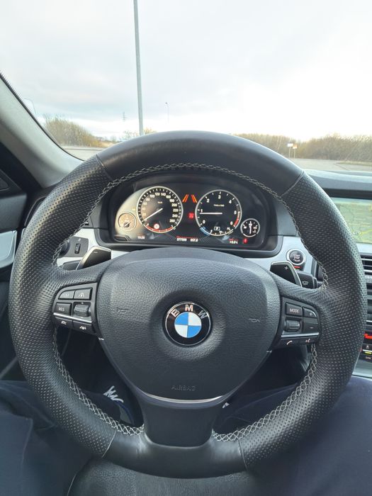 .	BMW 525d Touring 2014 LCI | Automat | Skóra | Radar | Navi Professional