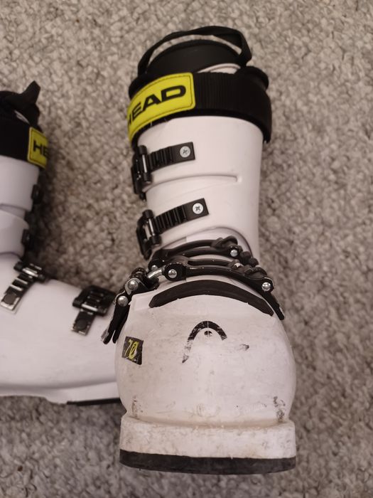 Buty narciarskie HEAD RAPTOR WC JR Flex 70 rozmiar 24.5 cm