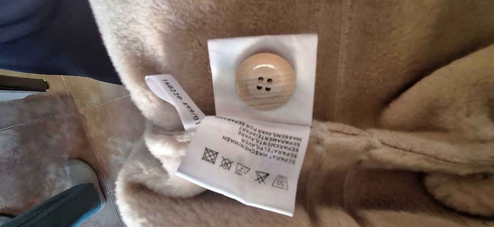 casaco pêlo quentinho