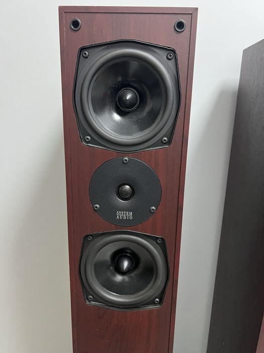 System  Audio 99 kolumny podłogowe zamiana na konsolę ps 5