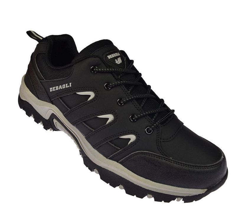Duże rozmiary buty trekkingowe męskie DBL2011-1 BK rozm. 46